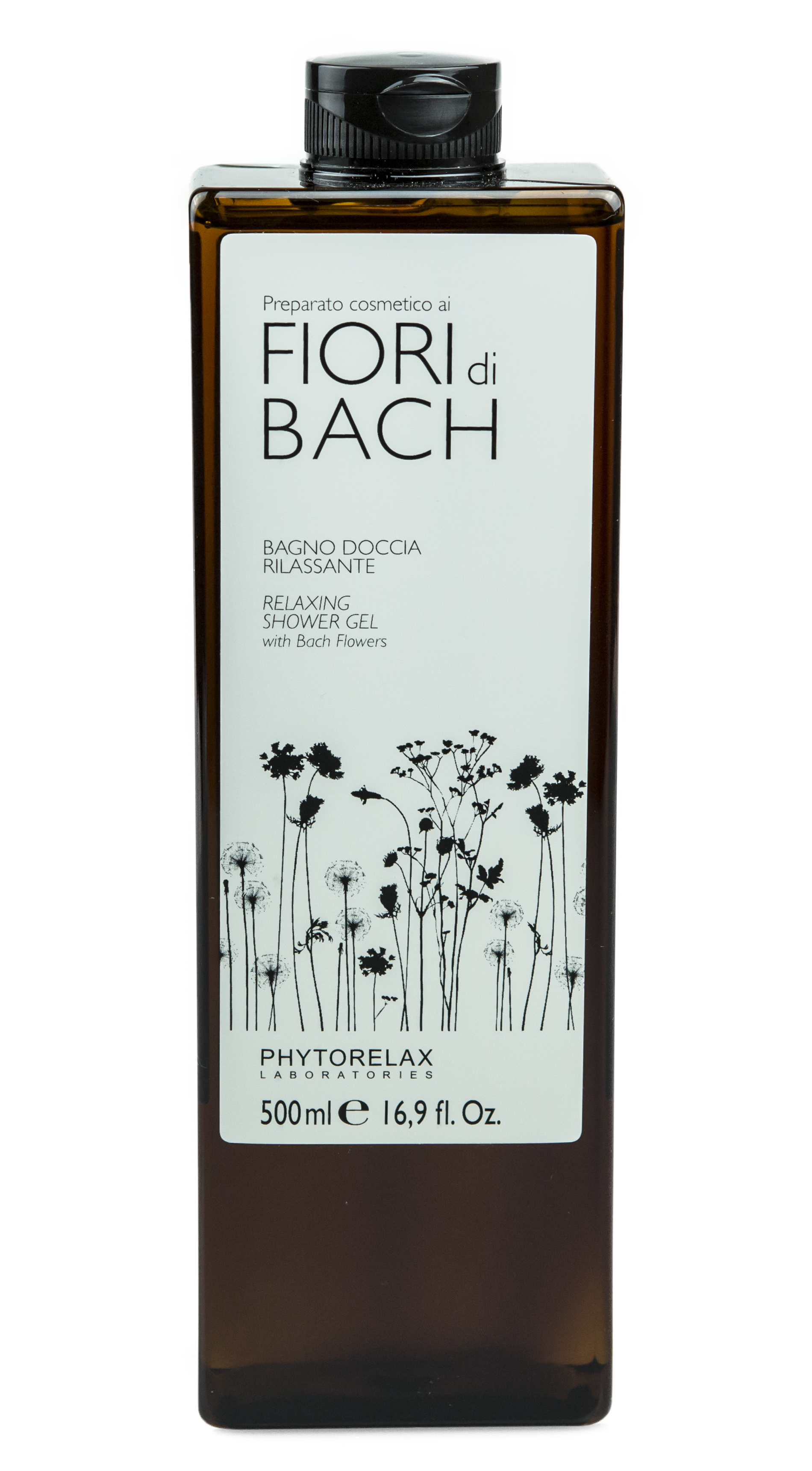 Dr.Bach Flowers lõõgastav dušigeel 500ml