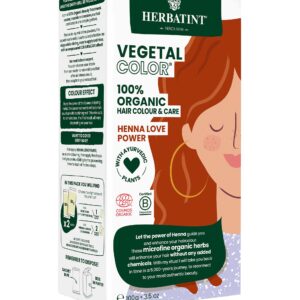 VEGETAL juuksevärv HENNA LOVE POWER / Henna punane
