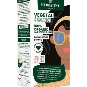 VEGETAL juuksevärv MOON LIGHT POWER /Must