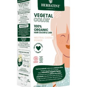 VEGETAL juuksevärv NEUTRAL CASSIA POWER / Naturaalne