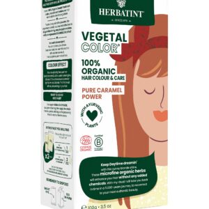 VEGTAL juuksevärv PURE CARAMEL POWER / Karamelli pruun